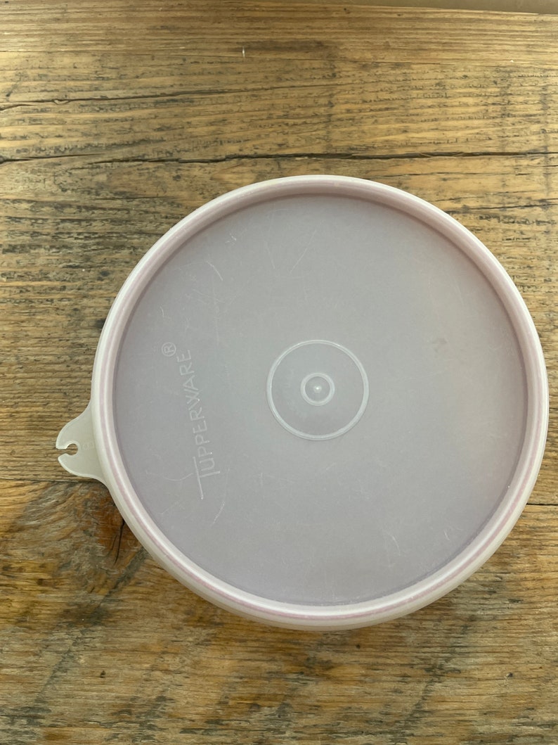3 Nesting Tupperware Bowl Set With Lids Etsy
