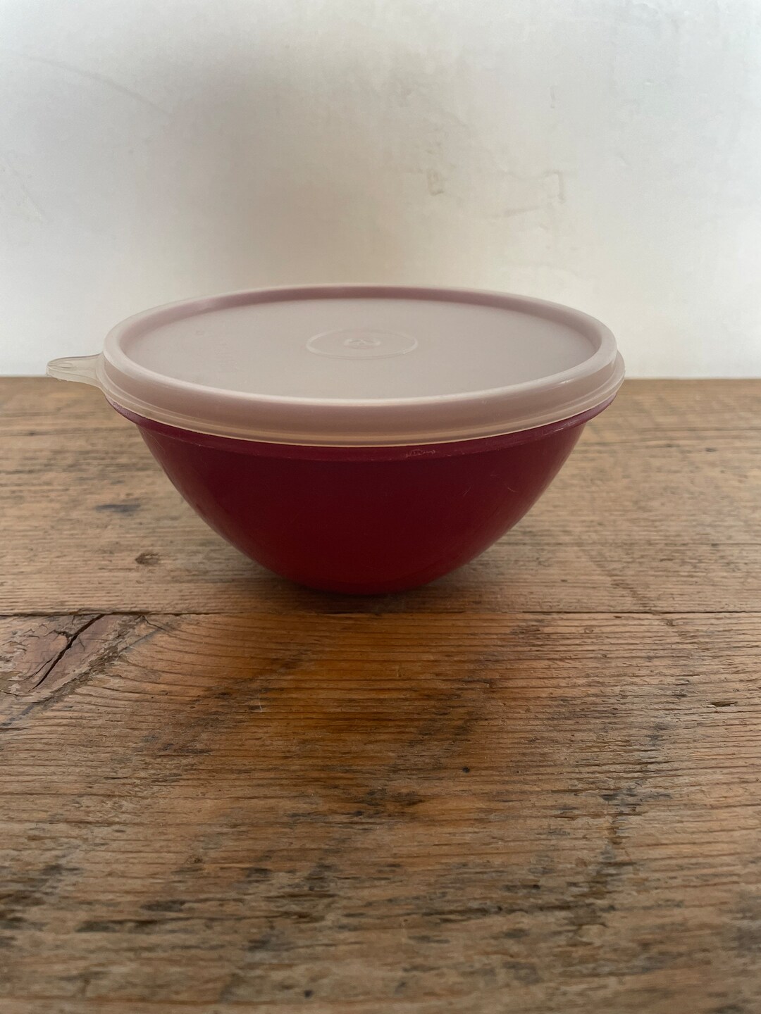 3 Nesting Tupperware Bowl Set With Lids Etsy