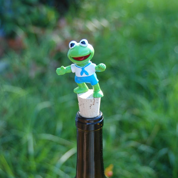 Kermit the Frog Bottle Etsy
