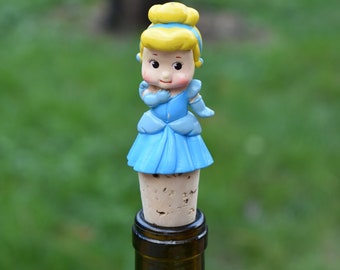 Cinderella Bottle Stopper Disney, Cinderella as a Child