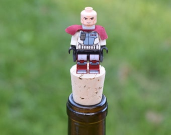 Lego Man Wine Bottle Stopper