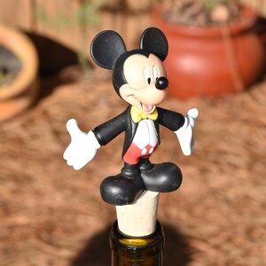 【新品未使用品】ミッキーマウス　ミニーマウス　ボトルストッパー Mickey wine stopper - Etsy 日本