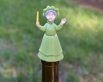 Fauna Wine Bottle Stopper Disney The Good Faries Sleeping Beauty