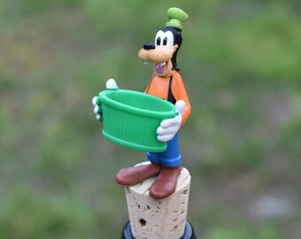 Goofy Wine Bottle Stopper, Disney Gift