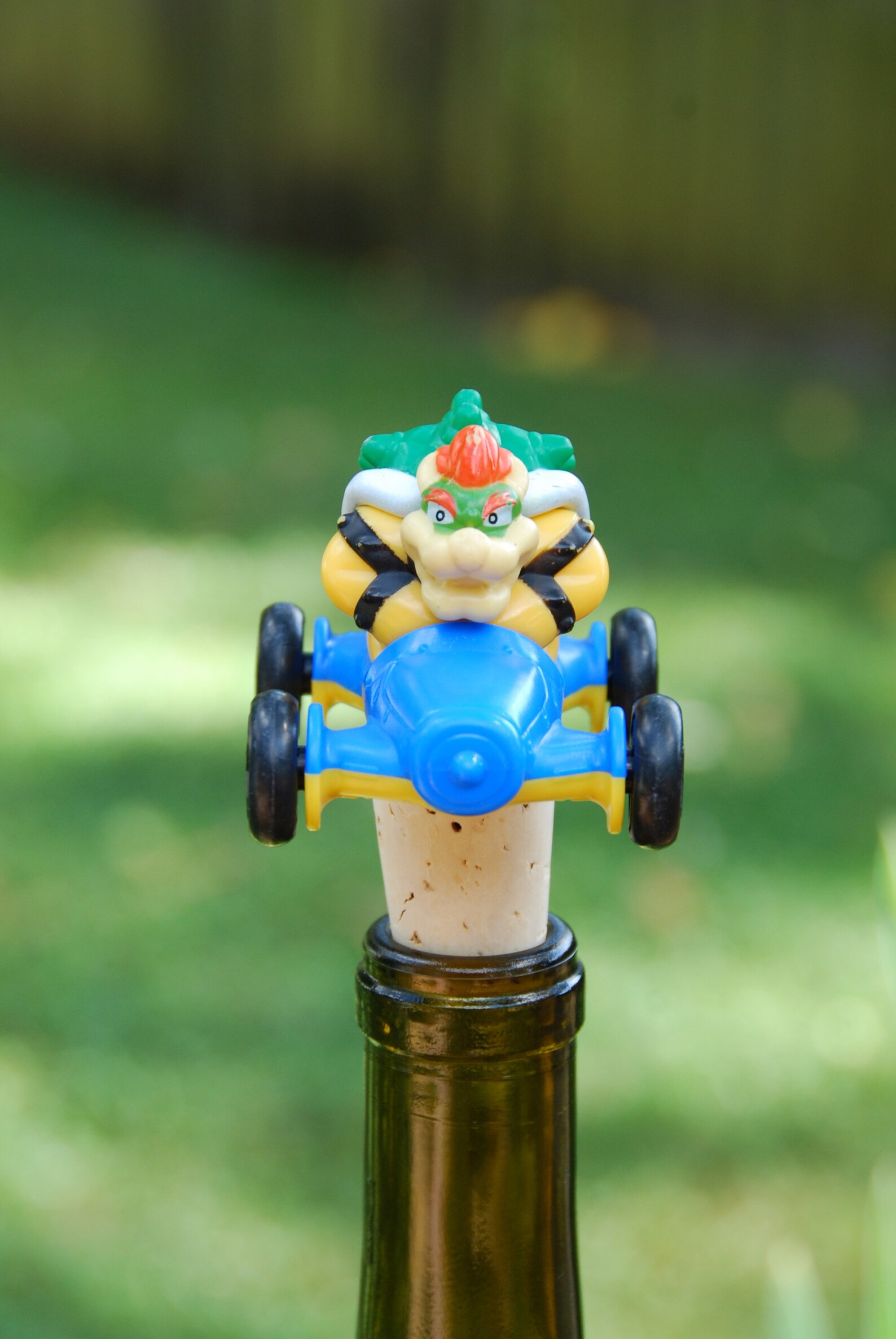 Mario Kart Wine Bottle Stoppers Mario Brothers Luigi Mario Etsy