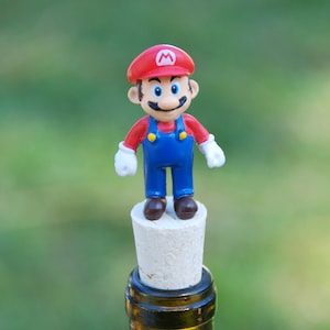 Mario Wine Bottle Stopper Super Mario Brothers