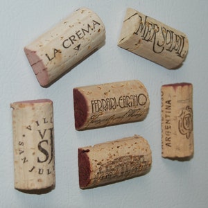 Wine Cork Magnets Regular and Strong image 2