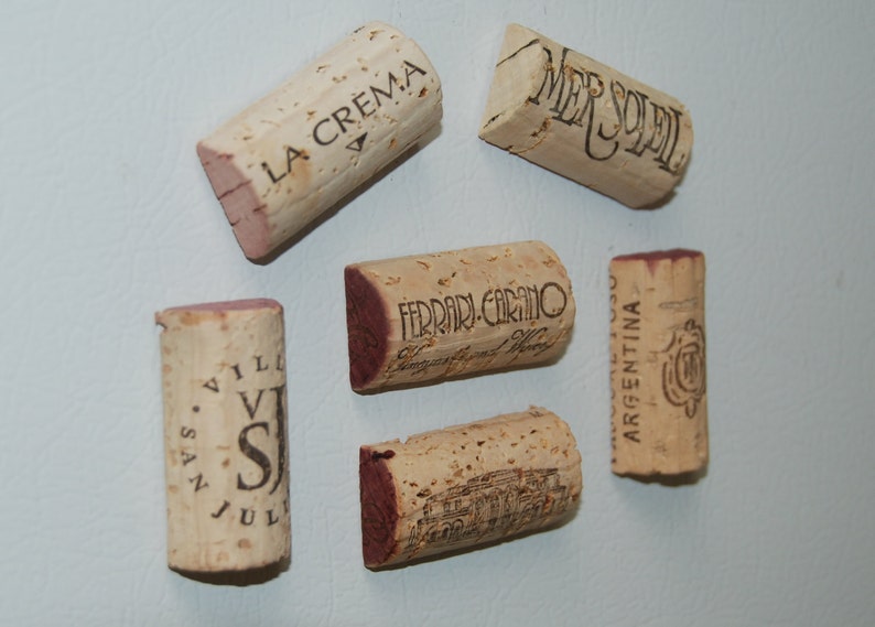 Wine Cork Magnets Regular and Strong image 2