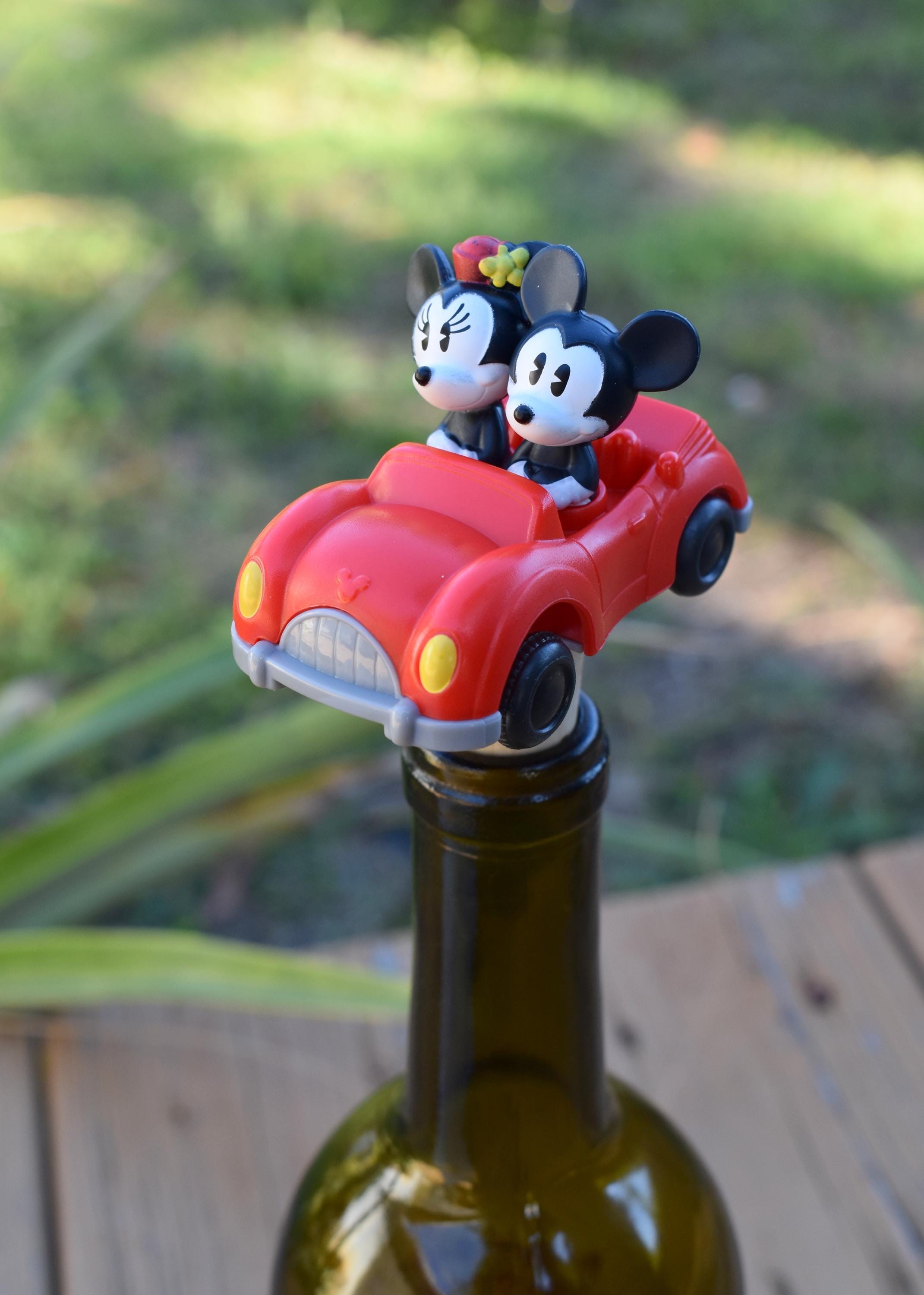 Mickey wine stopper - Etsy 日本