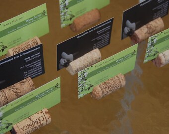 Wine Cork Place Card Holders 30