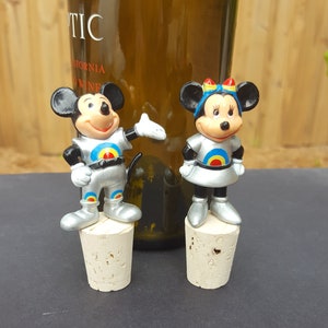 Mickey wine stopper - Etsy 日本