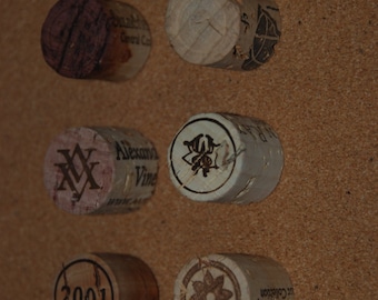 Wine Cork Pushpins Thumbtack