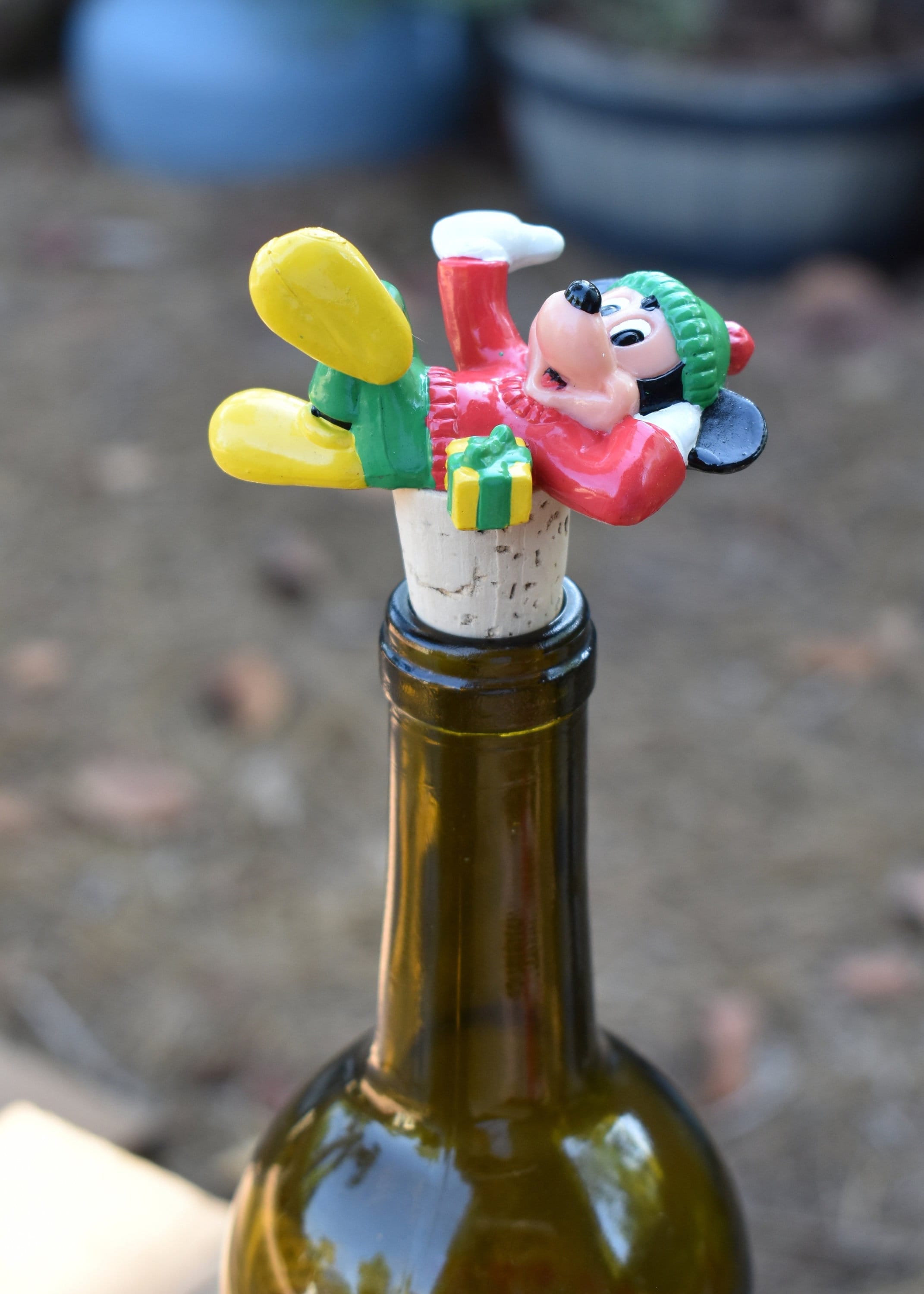 【新品未使用品】ミッキーマウス　ミニーマウス　ボトルストッパー Mickey wine stopper - Etsy 日本