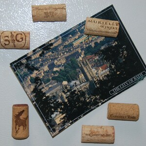 Wine Cork Magnets Regular and Strong image 5