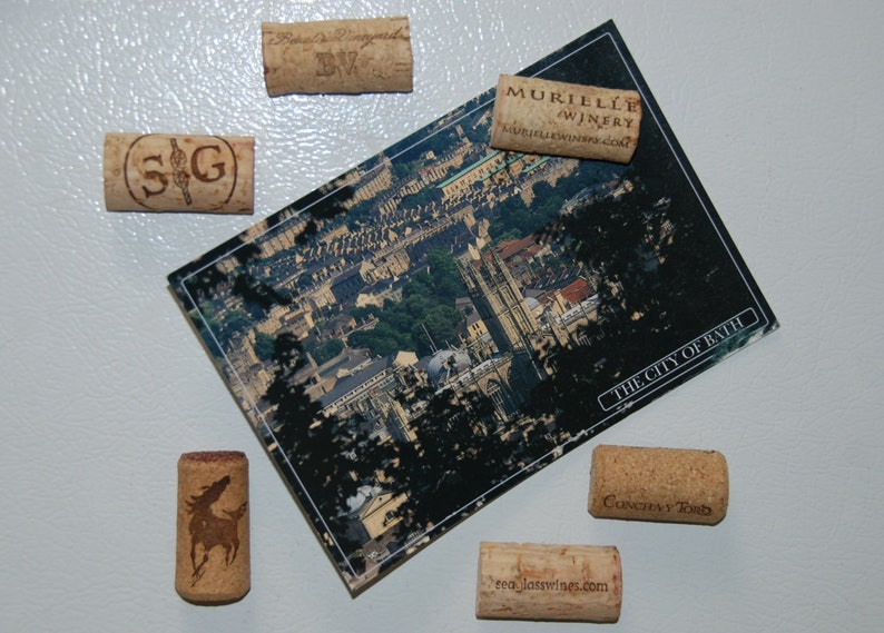 Wine Cork Magnets Regular and Strong image 5