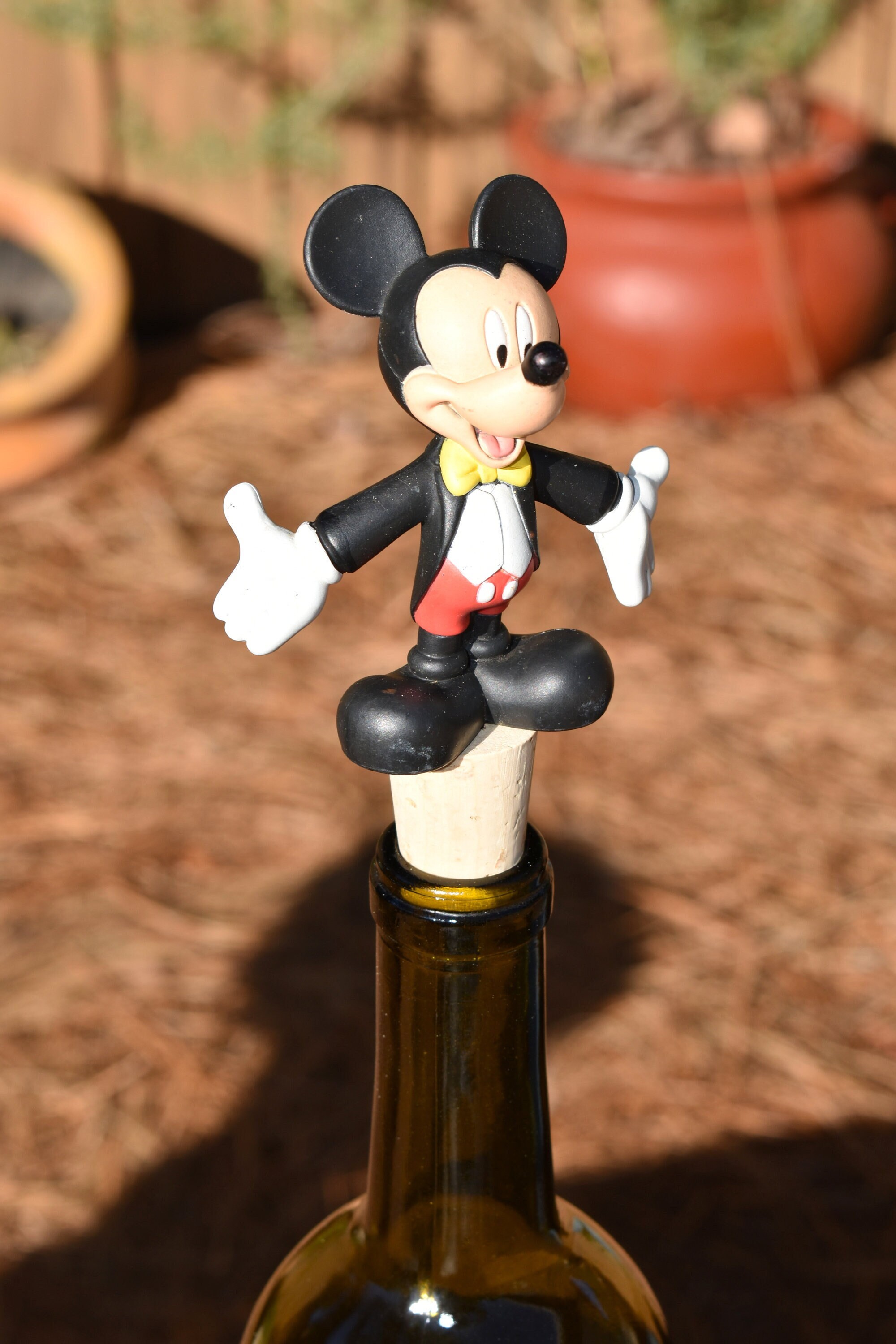 Mickey wine stopper - Etsy 日本