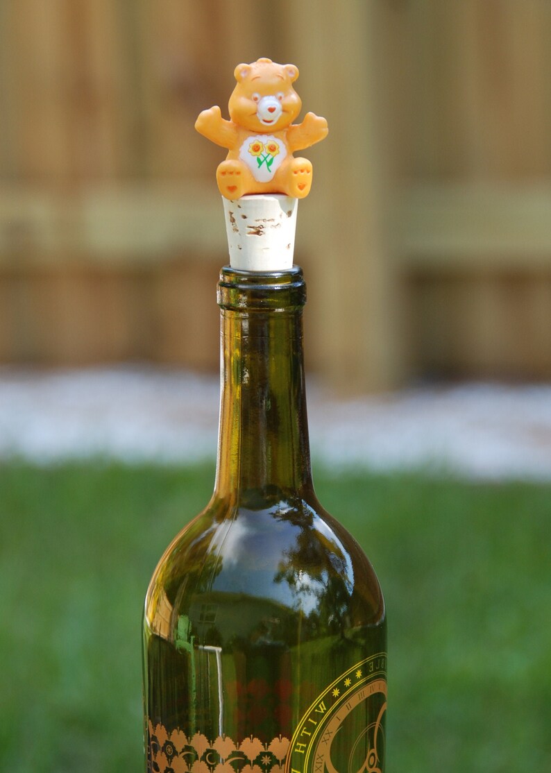 wine care bear