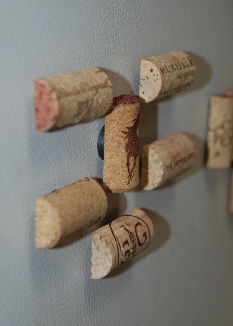 Wine Cork Magnets Regular and Strong image 4