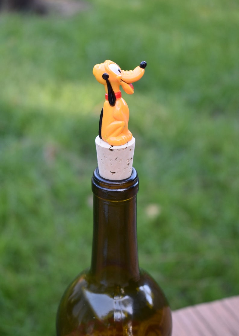 GulfCoasters Pluto Wine Bottle Stopper - Thumbnail 4
