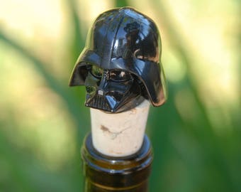 Darth Vader Wine Bottle Stopper Star Wars PEZ