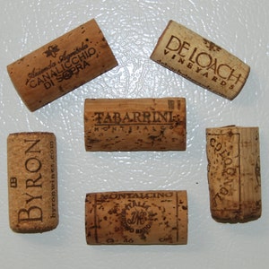 Wine Cork Magnets Regular and Strong image 3