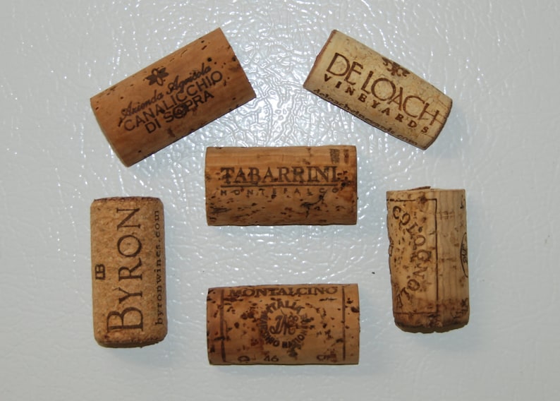 Wine Cork Magnets Regular and Strong image 3