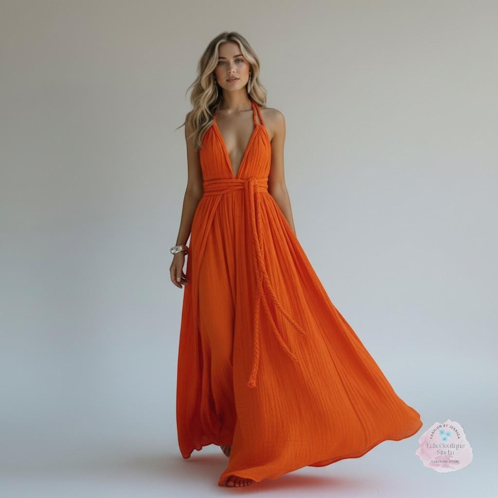 long sleeve silk bridesmaid dresses Simple V Neck Knee Length Bridesmaid Dresses with Pearls main image 1