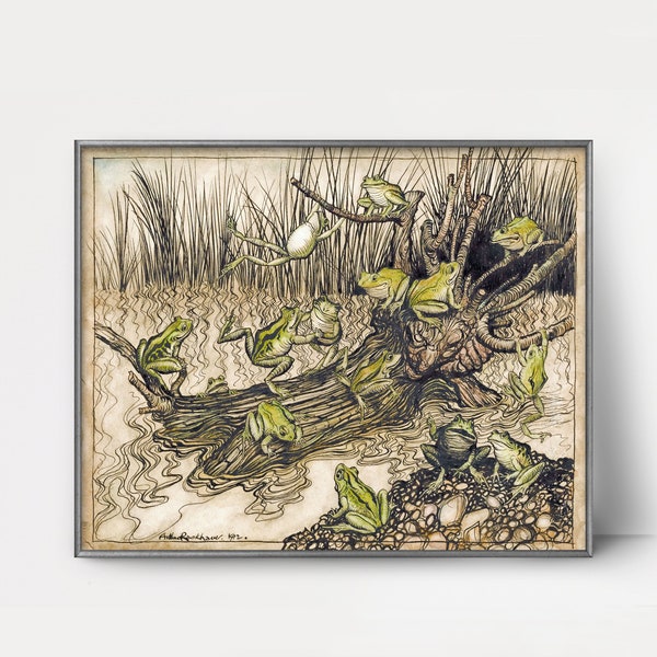 Arthur Rackham Print - Etsy