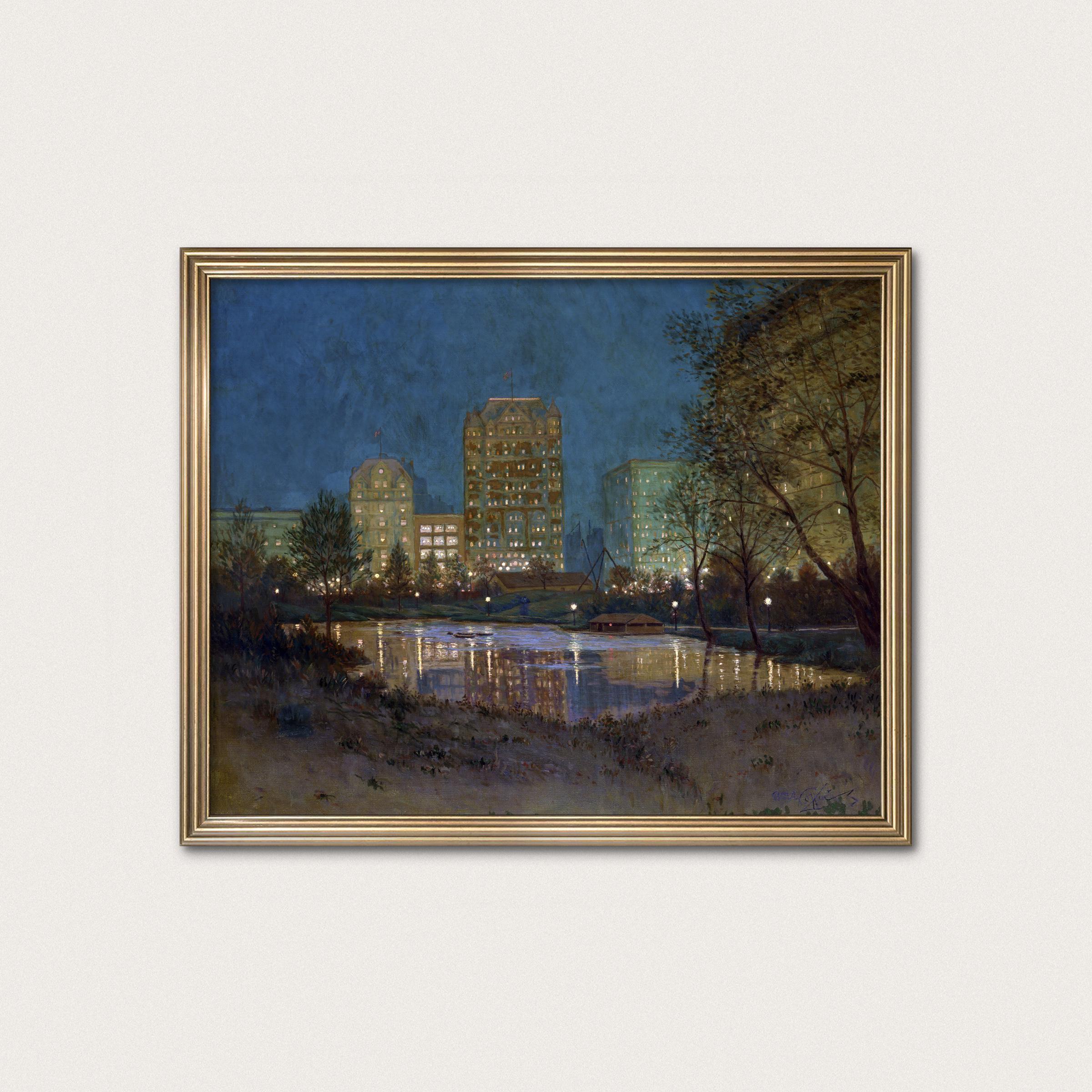 Antique Plaza Hotel - Etsy
