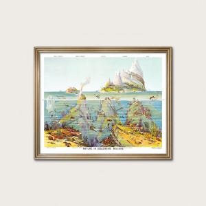 静かな海に浮かぶオランダ船の絵画 - 17世紀のスクーナー船の絵画
