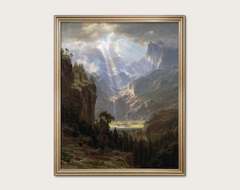 穏やかなセーヌ川の風景画｜フランスの田園風景｜シャルル＝フランソワ