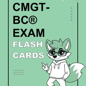 CMGT-BC Exam Flashcards | Case Management Certification Study Guide | 500 Cards PDF | Nursing Case Manager Review | Instant Download