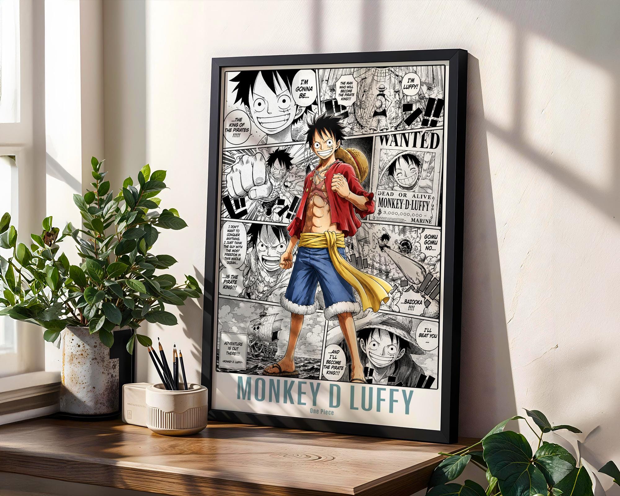 One piece arc poster - Etsy 日本