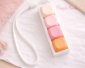 4-Key MOA Toetsenbord Switch Clicker Mechanische Fidget Custom Switch Tester voor Stress Leuke Bureau Esthetische Setup Switch Tester