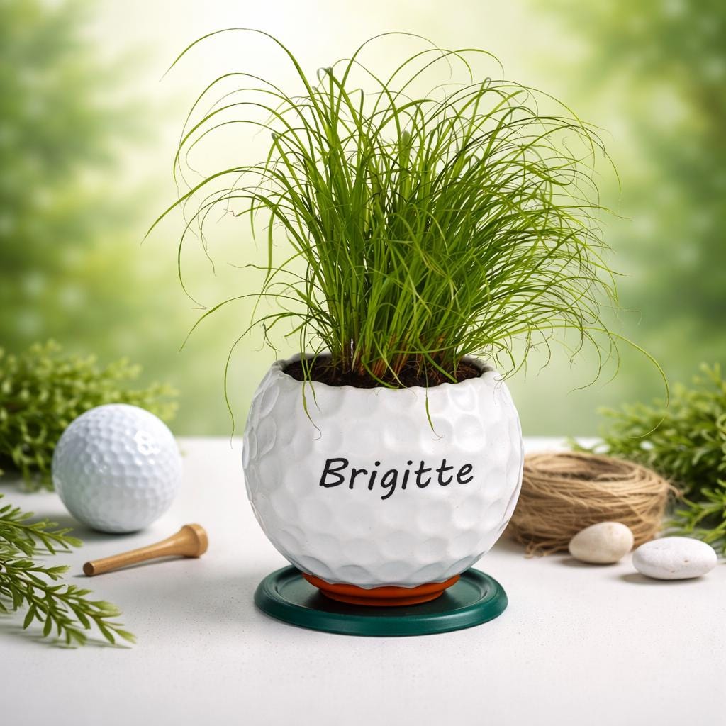 Golf Themed Planter - Etsy
