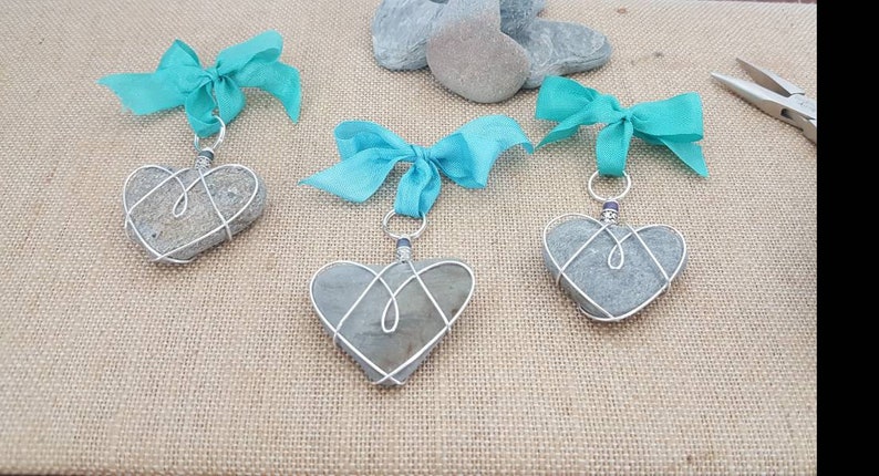 Beach Heart Keychain Car Charm Sweet Sixteen. New Home Gift Valentine Gift image 8