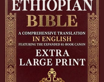 La Biblia Etíope Completa - Antiguas Escrituras Ortodoxas