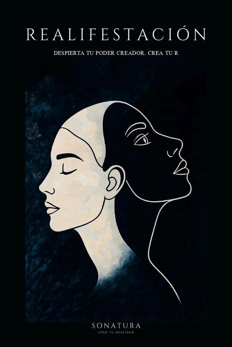 REALIFESTACIÓN – Manifestation Book with 200+ Rituals