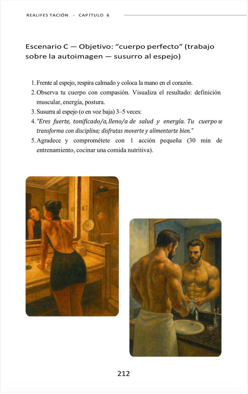 REALIFESTACIÓN – Manifestation Book with 200+ Rituals
