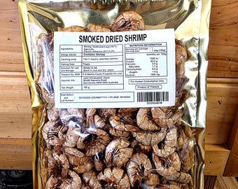 Smoked Dried Shrimps