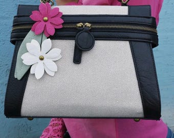 Emma 3327 Linen Crossbody or Backpack - Etsy