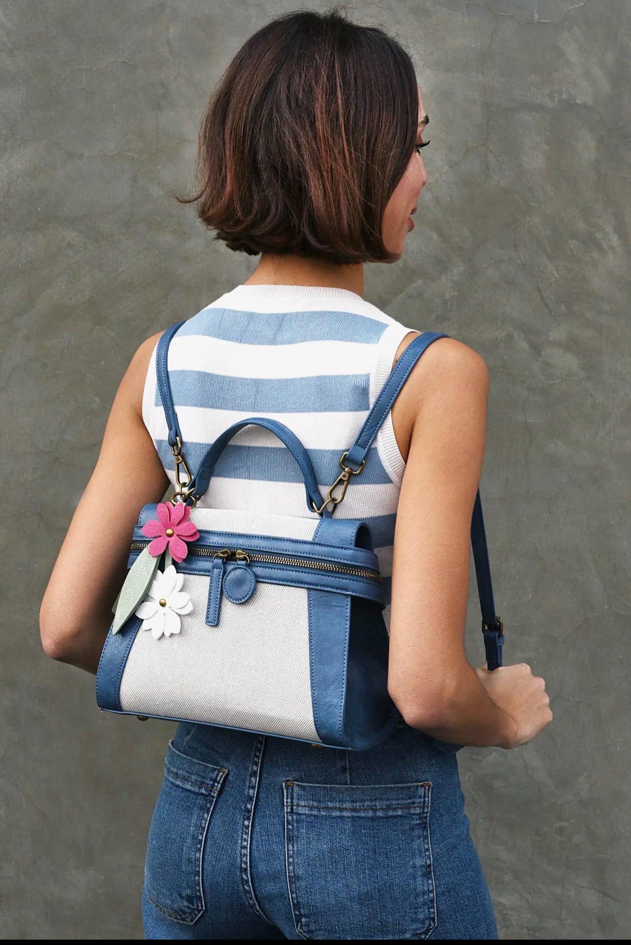 Emma 3327 Linen Crossbody or Backpack - Etsy