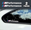 2x Performance 15cm Decal for Quarter Glass Emblem Sport Racing Graphic Stickers for Cars product logo