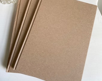 Natural Journal Notebook Plain Lined