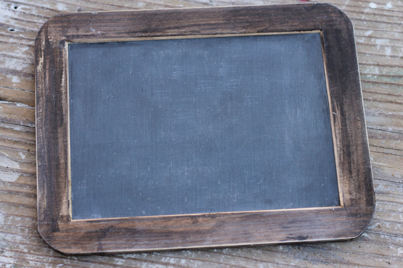 Rustic Chalkboard Sign Photo Prop Slate 4 X 6 Etsy