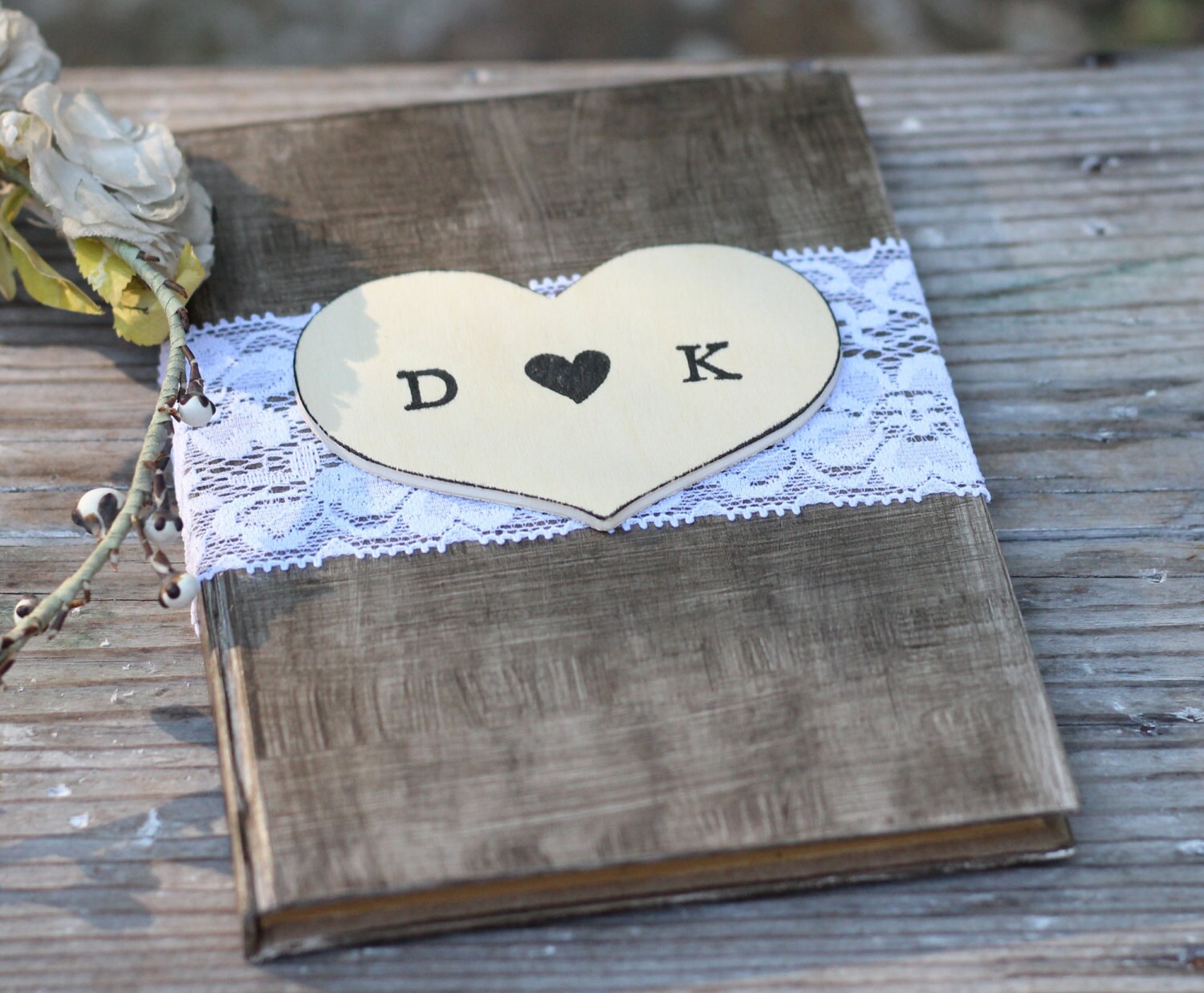 Wedding Guest Book Advice For The Bride Book Bridal Shower Etsy