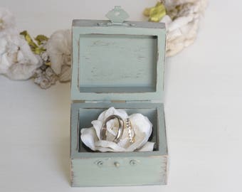 Ring Bearer Box Personalized Choice We do, I Do, Love, Forever