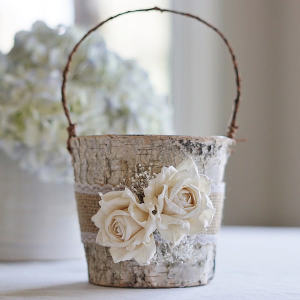 Birch Bark Baskets Etsy