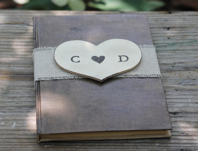 Wedding Guest Book Advice for the Bride Book Bridal Shower Etsy