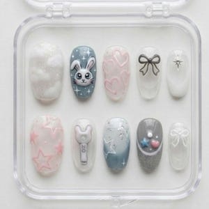 Newjeans Nails - Etsy